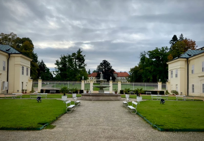 State Chateau Kynžvart, Czech Republic (Czechia)